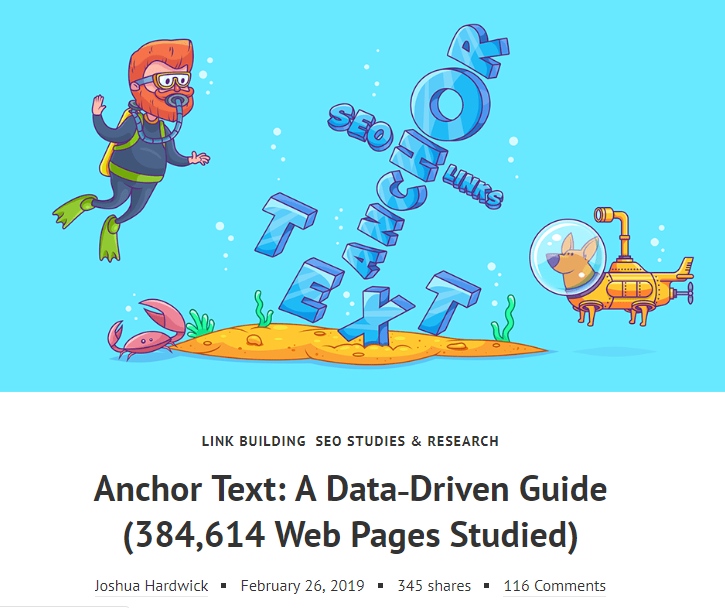 Data-Driven Headline