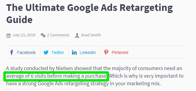 Compelling Introduction