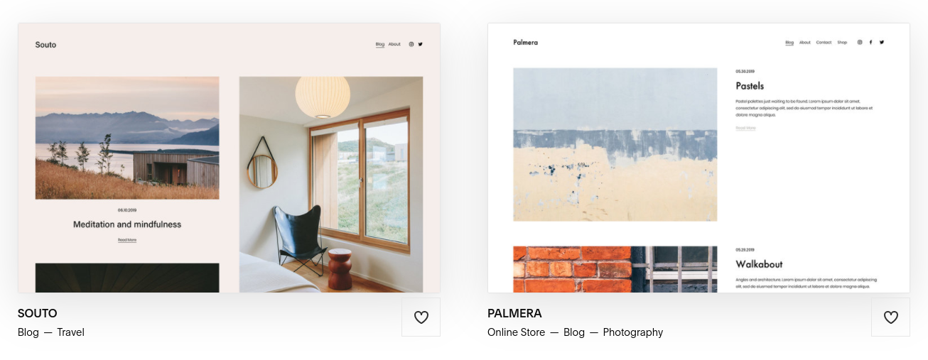 squarespace blog