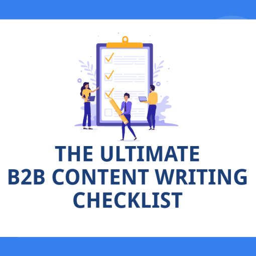 B2B Content Writing