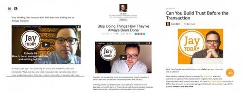 repurpose blog posts