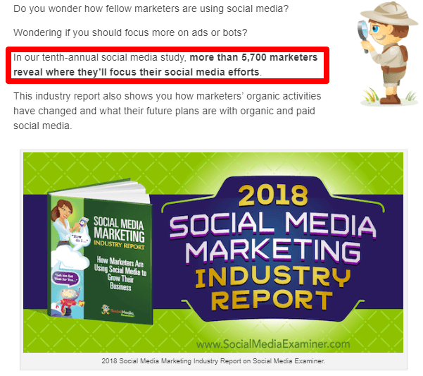2018 Social Media Marketing Industry Report