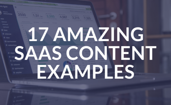 saas content examples