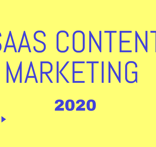 SaaS Content Marketing for 2020